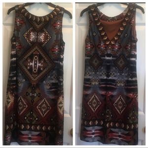 Peck & Peck V-Back Dress